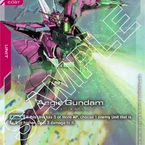 Aegis Gundam [ST04 - ST04-006] NM