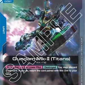 Gundam Mk-II (Titans) [GD02 - GD02-003] NM