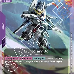 Gundam X [GD02 - GD02-056] NM