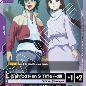 Garrod Ran & Tiffa Adill [GD02 - GD02-094] NM