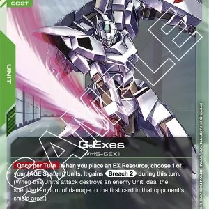 G-Exes [GD02 - GD02-022] NM