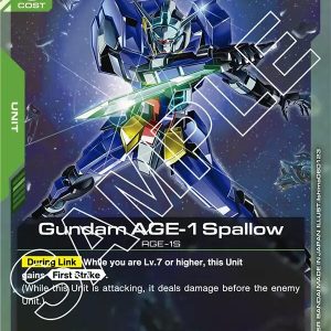 Gundam AGE-1 Spallow [GD02 - GD02-023] NM