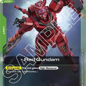 Red Gundam [GD02 - GD02-024] NM