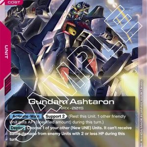 Gundam Ashtaron [GD02 - GD02-040] NM