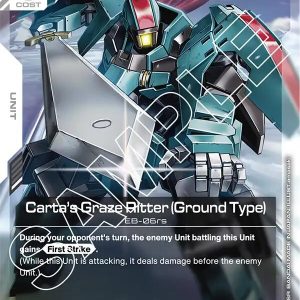 Carta's Graze Ritter (Ground Type) [GD02 - GD02-073] NM