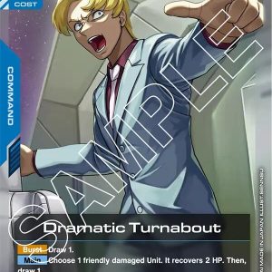 Dramatic Turnabout [GD02 - GD02-100] NM