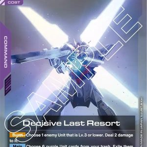 Decisive Last Resort [GD02 - GD02-111] NM