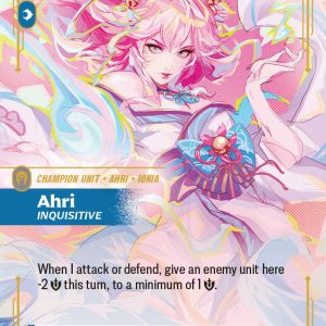 Ahri, Inquisitive (Overnumbered) [SFD - 227/221] NM