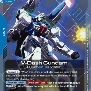 V-Dash Gundam [GD04 - GD04-006] NM