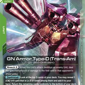 GN Armor Type-D (Trans-Am) [GD04 - GD04-019] NM