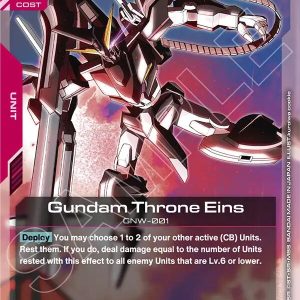 Gundam Throne Eins [GD04 - GD04-036] NM
