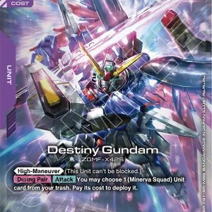 Destiny Gundam [GD04 - GD04-050] NM