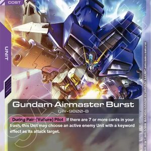 Gundam Airmaster Burst [GD04 - GD04-051] NM