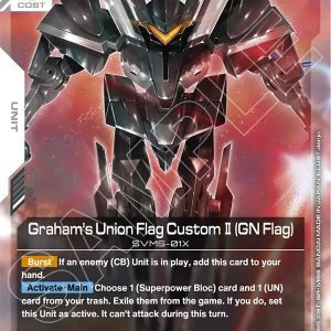 Graham's Union Flag Custom II (GN Flag) [GD04 - GD04-071] NM