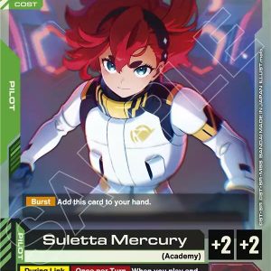 Suletta Mercury [GD04 - GD04-085] NM