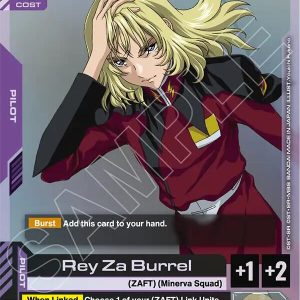 Rey Za Burrel [GD04 - GD04-093] NM