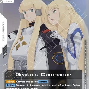 Graceful Demeanor [GD04 - GD04-117] NM