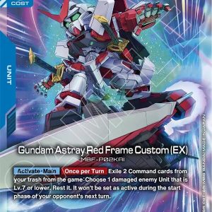 Gundam Astray Red Frame Custom (EX) [EB01 - EB01-001] NM