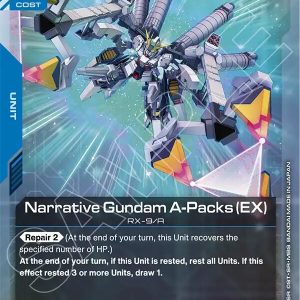 Narrative Gundam A-Packs (EX) [EB01 - EB01-003] NM