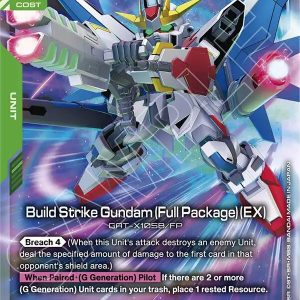 Build Strike Gundam (Full Package) (EX) [EB01 - EB01-021] NM