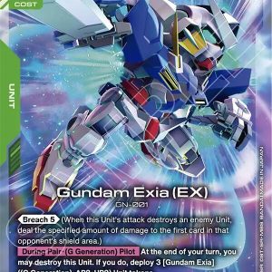 Gundam Exia (EX) [EB01 - EB01-022] NM