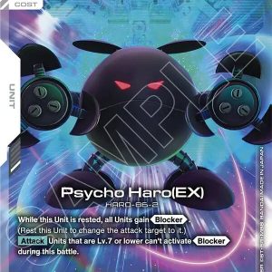 Psycho Haro (EX) [EB01 - EB01-042] NM