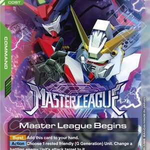 Master League Begins [EB01 - EB01-077] NM