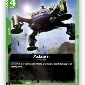 Adzam [GD01 - GD01-038] NM