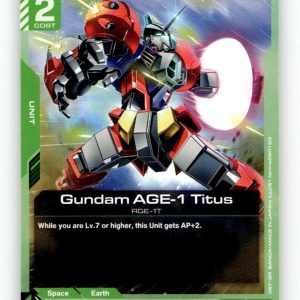 Gundam AGE-1 Titus [GD02 - GD02-031] NM