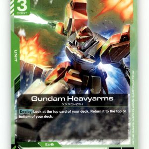 Gundam Heavyarms [GD02 - GD02-025] NM
