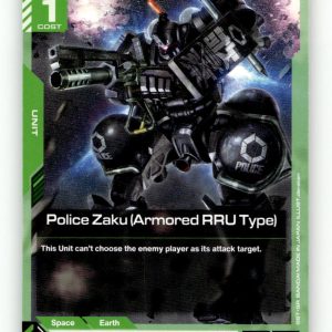 Police Zaku (Armored RRU Type) [GD02 - GD02-035] NM