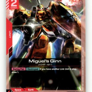Miguel's Ginn [ST04 - ST04-009] NM