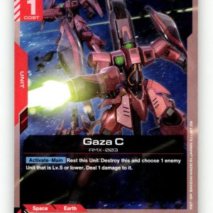 Gaza C [GD02 - GD02-047] NM