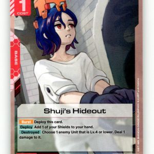 Shuji's Hideout [GD02 - GD02-126] NM