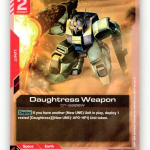 Daughtress Weapon [GD02 - GD02-043] NM
