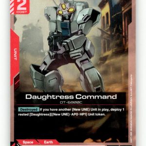 Daughtress Command [GD02 - GD02-044] NM