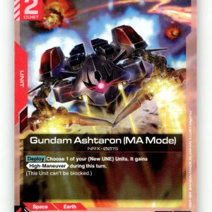 Gundam Ashtaron (MA Mode) [GD02 - GD02-042] NM