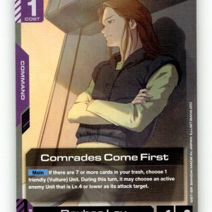 Comrades Come First [GD02 - GD02-116] NM
