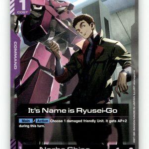It's Name is Ryusei-Go [GD02 - GD02-114] NM