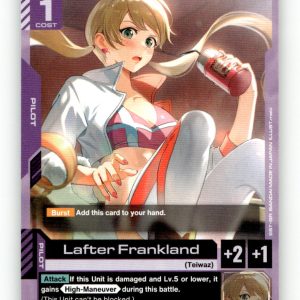 Lafter Frankland [GD02 - GD02-095] NM