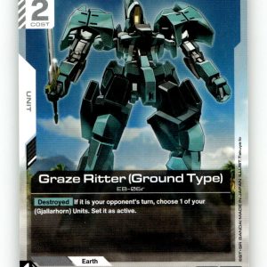 Graze Ritter (Ground Type) [GD02 - GD02-083] NM