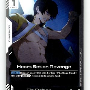 Heart Set on Revenge [GD02 - GD02-118] NM