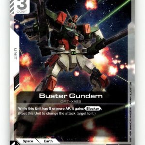 Buster Gundam [GD02 - GD02-076] NM