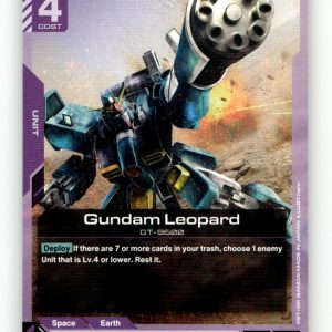 Gundam Leopard [GD02 - GD02-060] NM