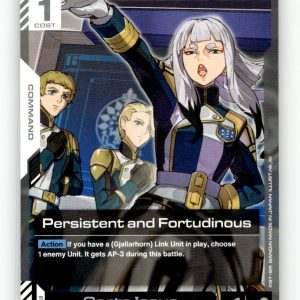 Persistent and Fortudinous [GD02 - GD02-119] NM