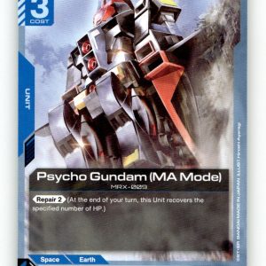 Psycho Gundam (MA Mode) [GD02 - GD02-007] NM