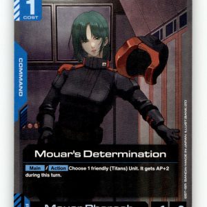 Mouar's Determination [GD02 - GD02-102] NM