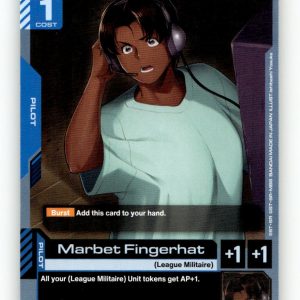 Marbet Fingerhat [GD04 - GD04-083] NM