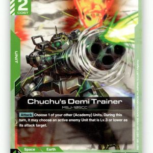 Chuchu's Demi Trainer [GD04 - GD04-030] NM
