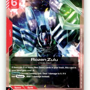 Rozen Zulu [GD04 - GD04-039] NM